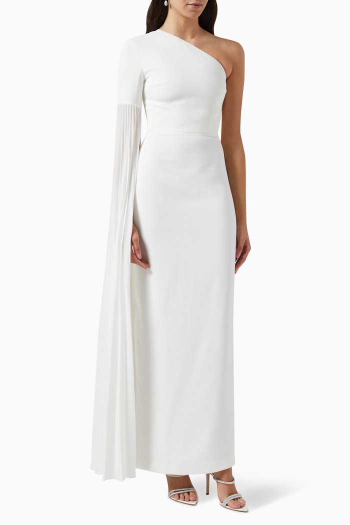 

Delia Maxi Dress, Neutral