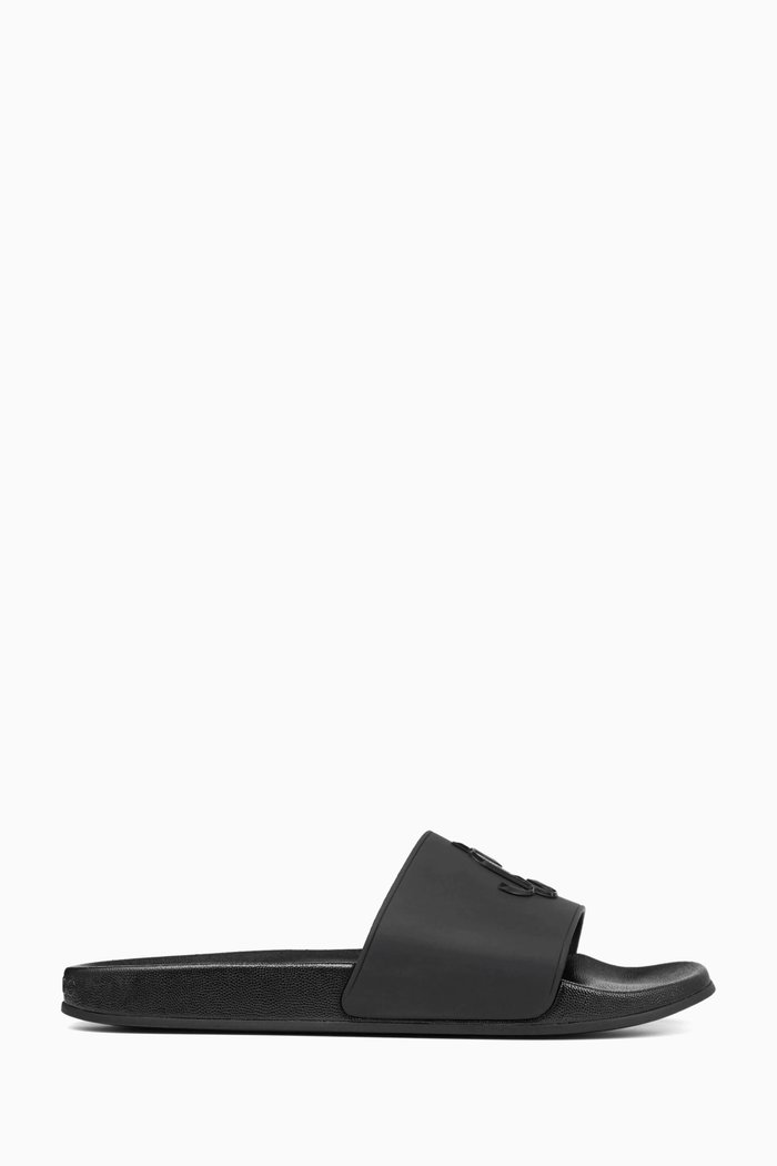 

Port Logo Slides in Rubber, Black
