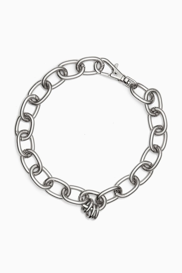 

The Aiden Cable Chain Bracelet, Silver