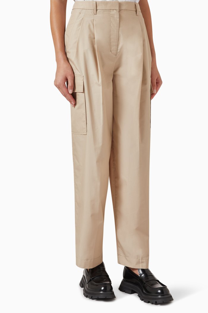 

Cargo Pants in Poplin, Neutral
