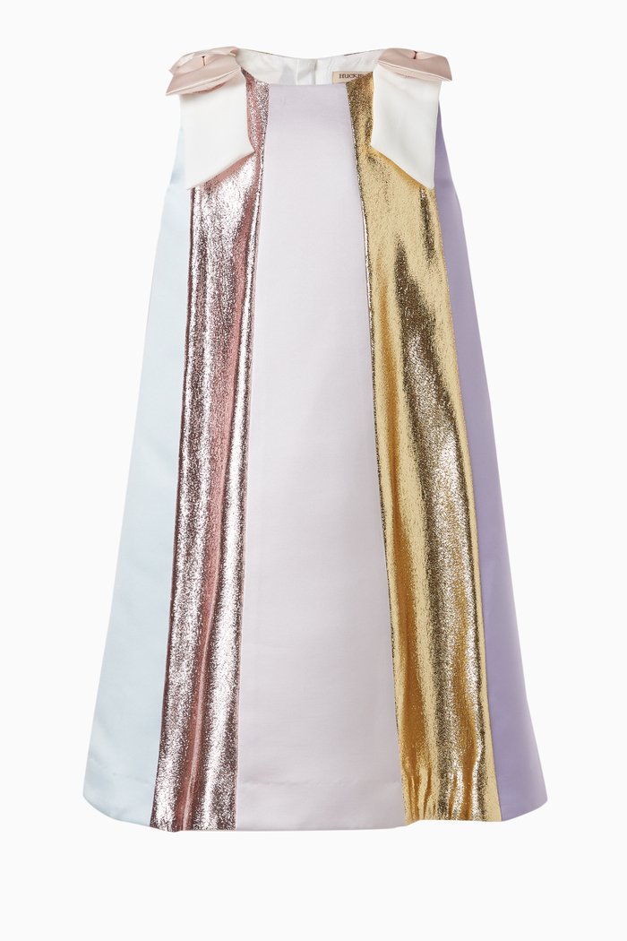 

Rainbow Trapeze Dress, Multicolour
