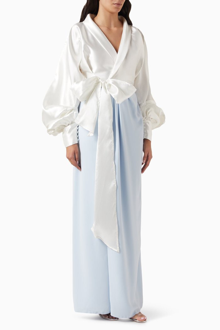 

Two-tone Maxi Dress, Multicolour