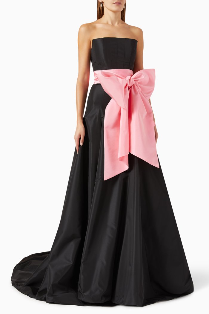 

Strapless Gown, Black