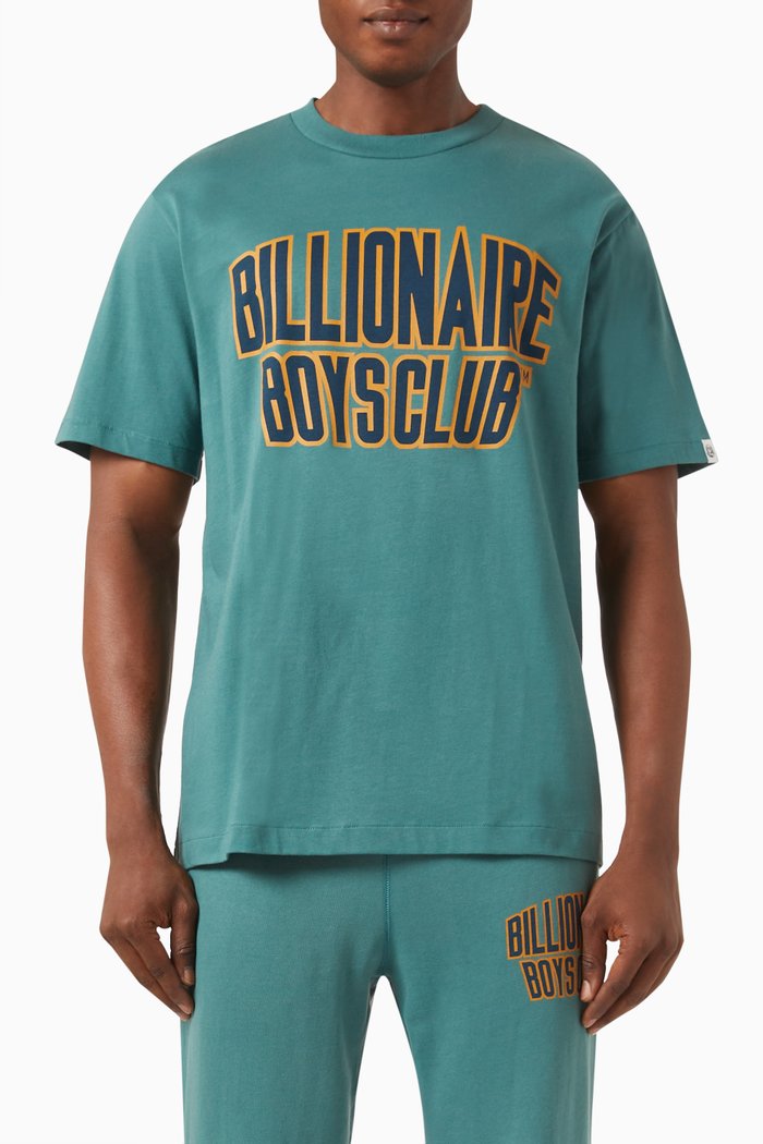 

Campus Logo T-shirt in Cotton-jersey, Green