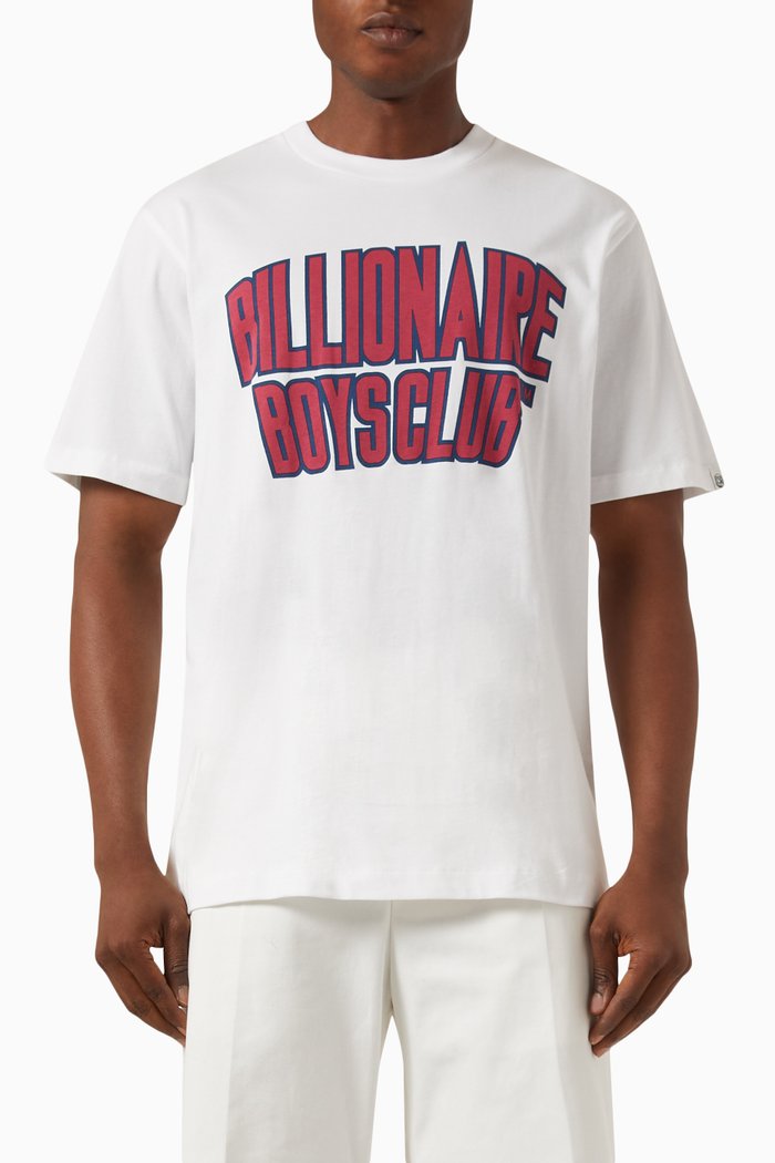 

Campus Logo T-shirt in Cotton-jersey, White