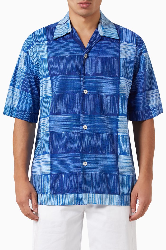 

Bakhoven Shirt in Cotton, Pink