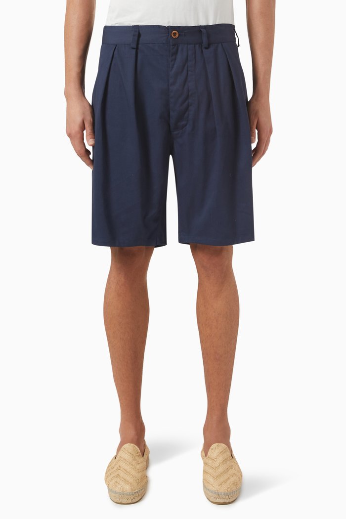 

Mastella Shorts in Cotton, Blue