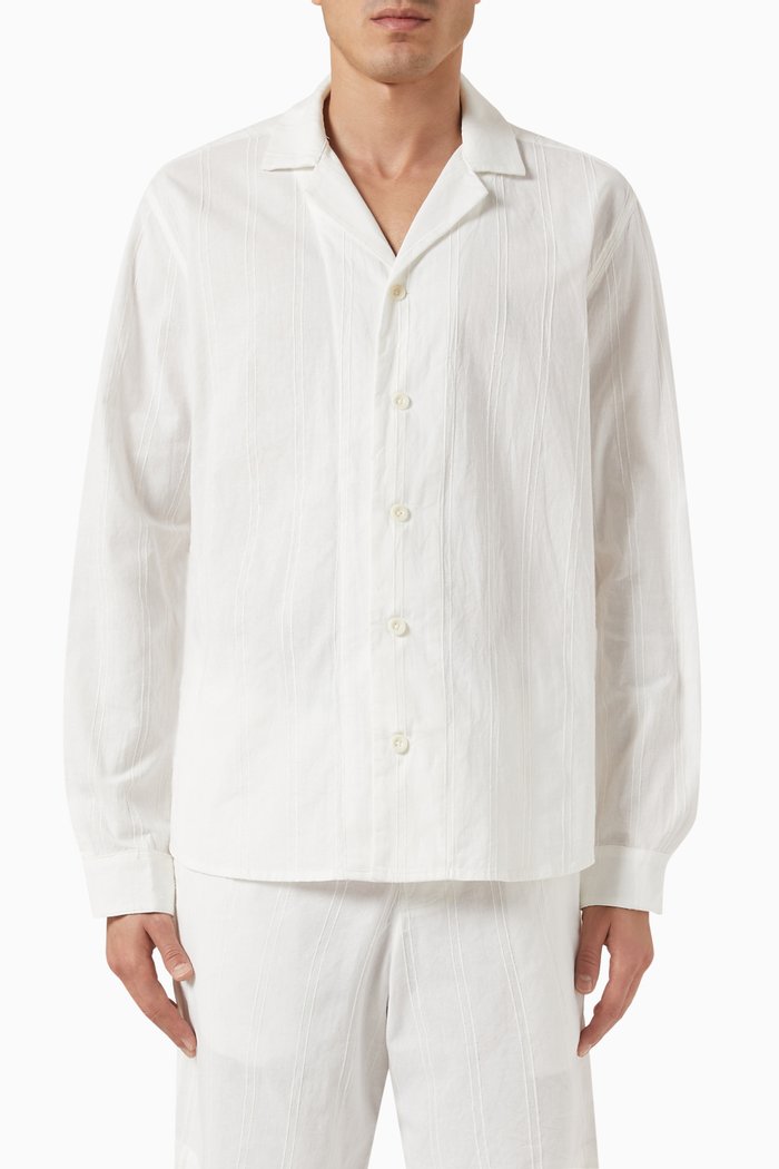 

Paloma Shirt in Cotton, White