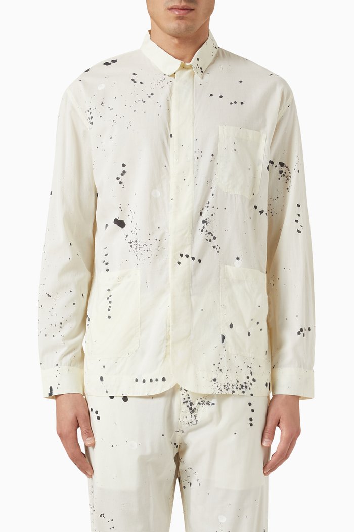 

Talamanca Shirt in Cotton, Neutral