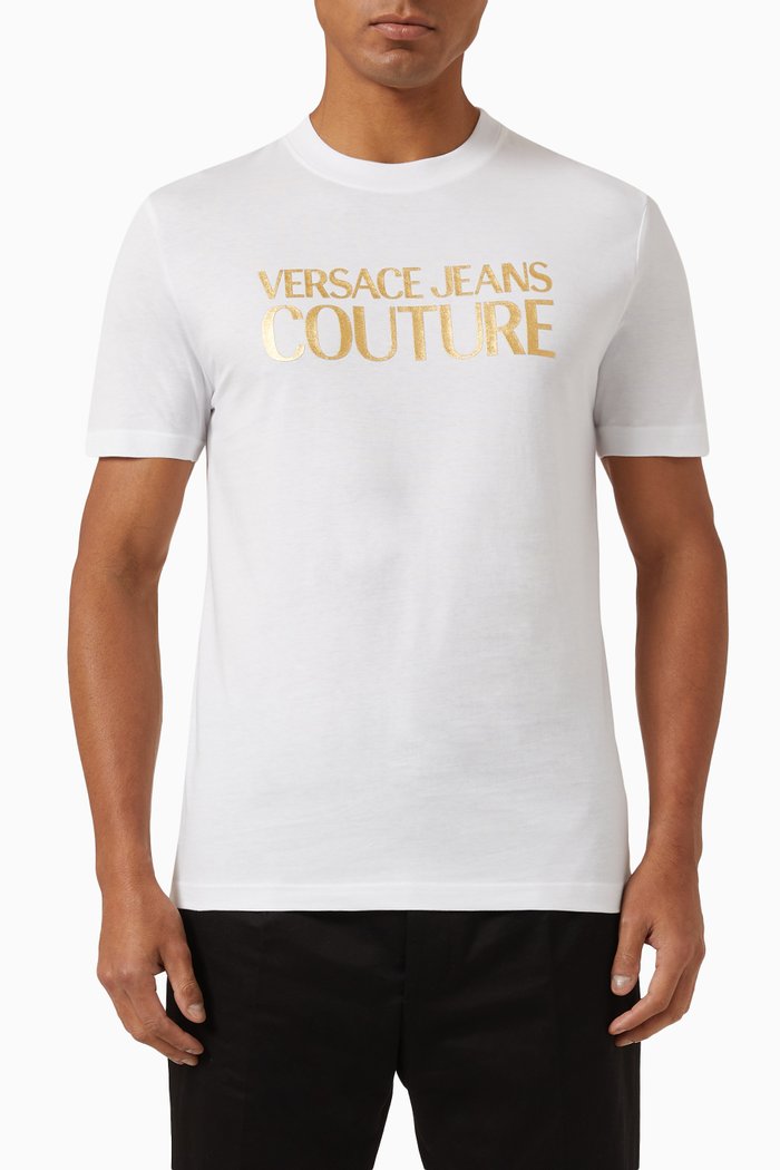 

Logo T-shirt in Cotton, White
