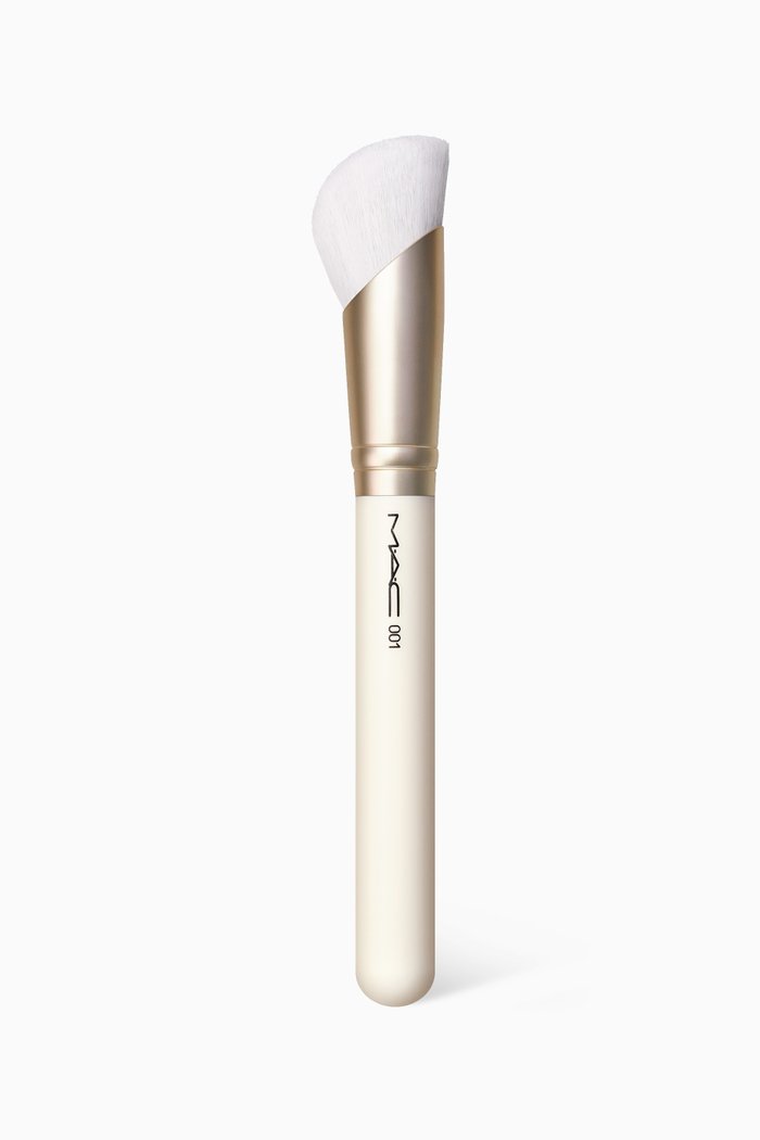 

001 Serum + Moisturizer Brush, Colourless