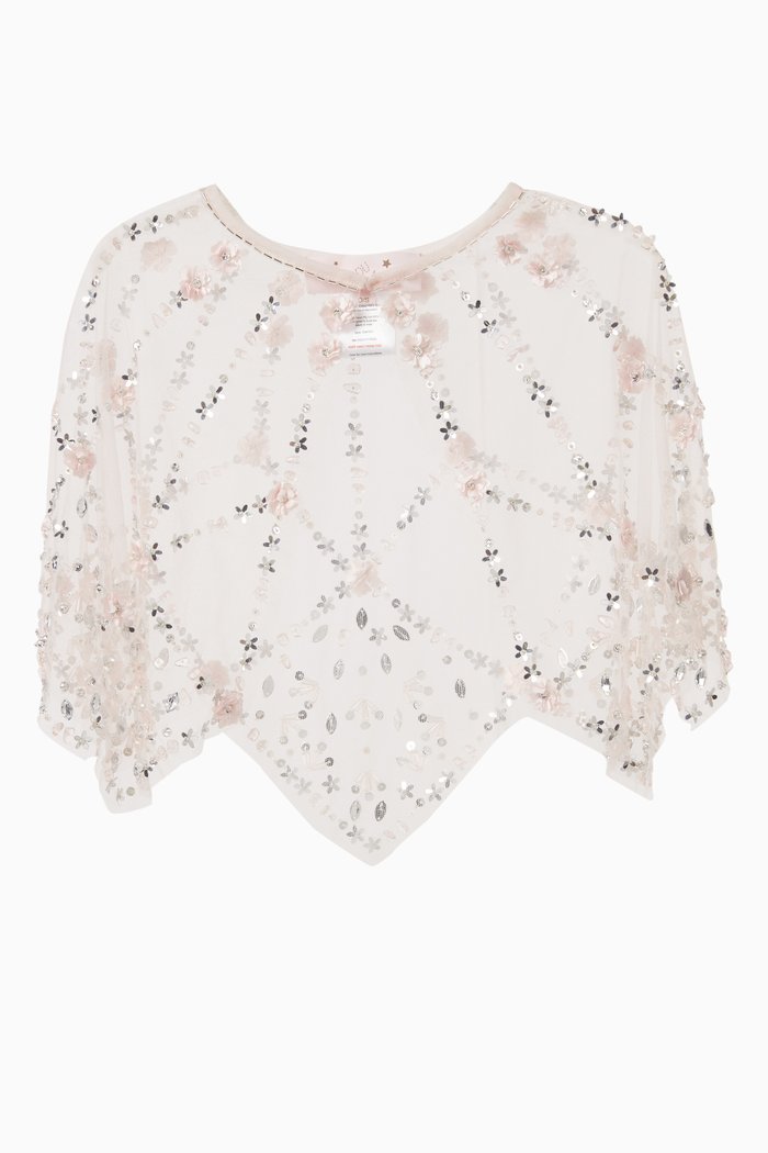 

Pretty in Punk Cape in Nylon, Pink