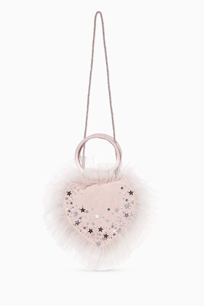 

Heart of Glass Purse, Pink