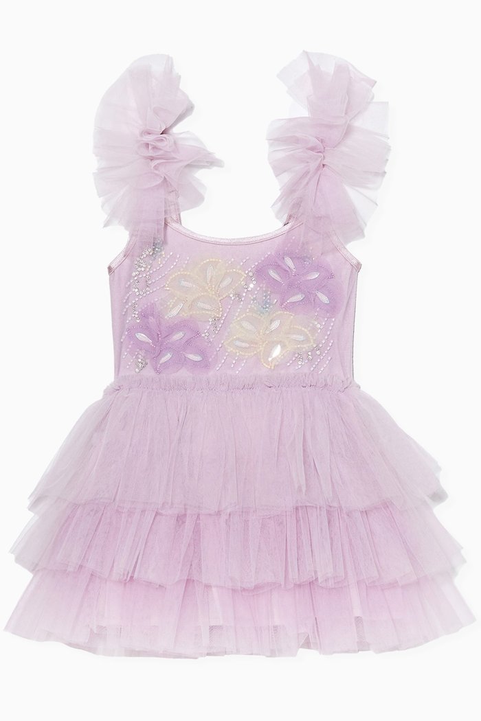 Bebe Soundgarden Tutu Dress, Purple