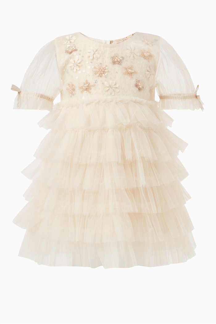 

Bébé Marigold Tutu Dress, Neutral