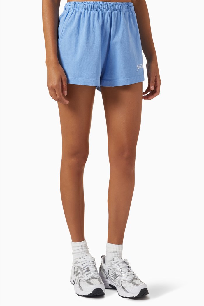 

Rizzoli Shorts in Cotton, Blue