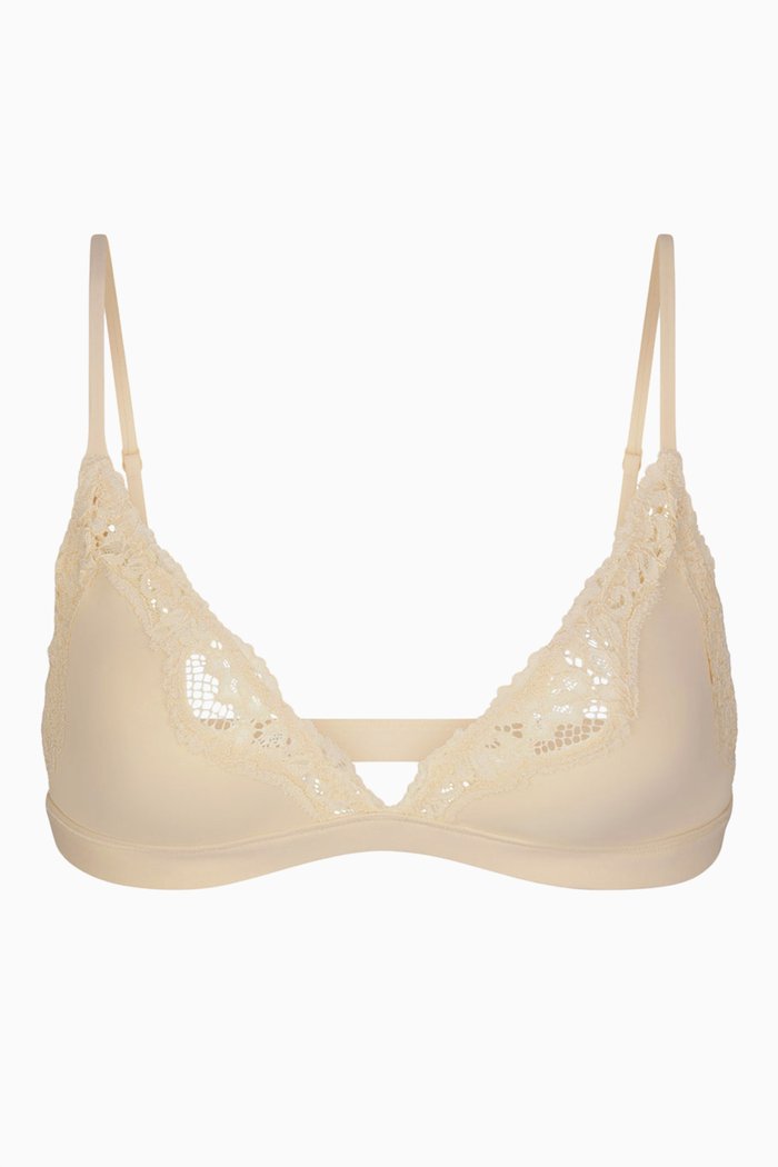 

Fits Everybody Lace Bralette, Neutral