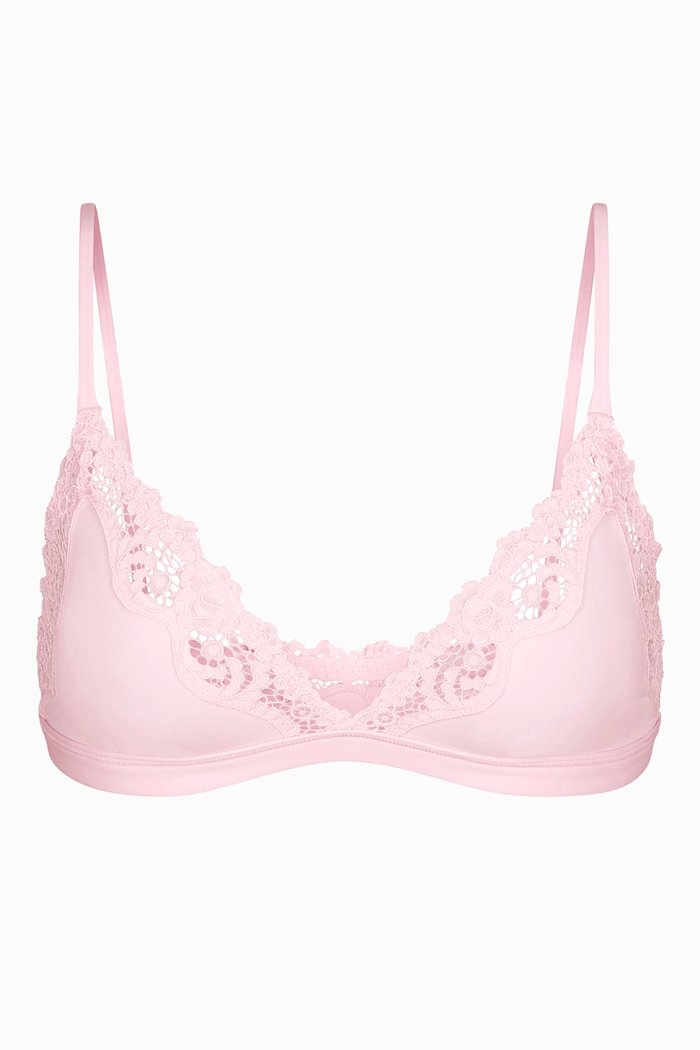 

Fits Everybody Lace Bralette, Pink