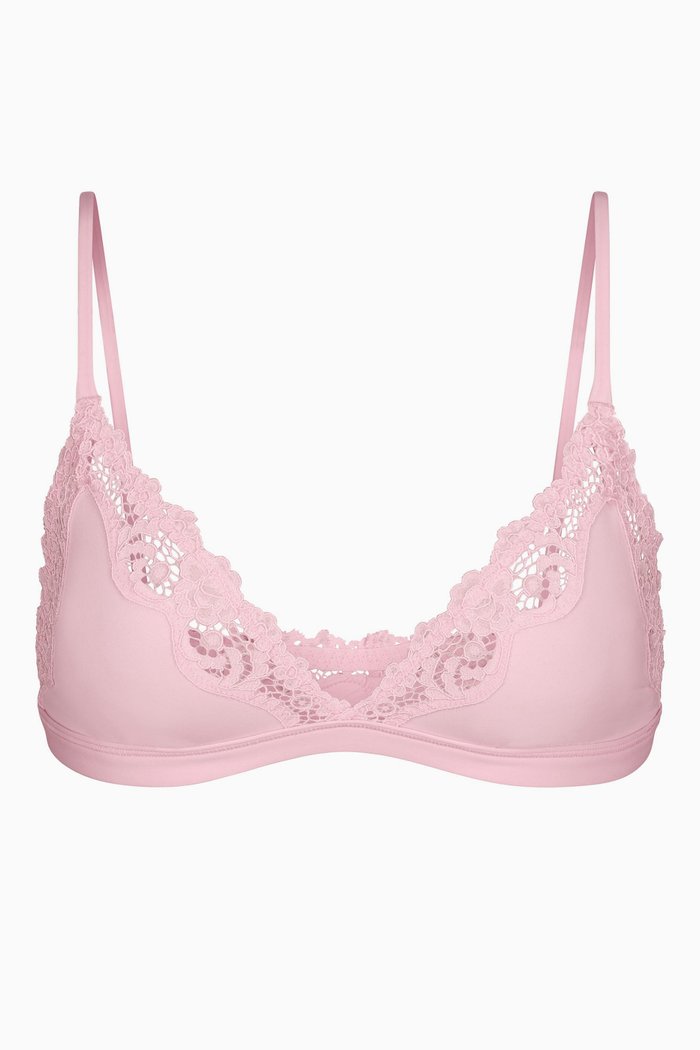 

Fits Everybody Lace Bralette, Pink