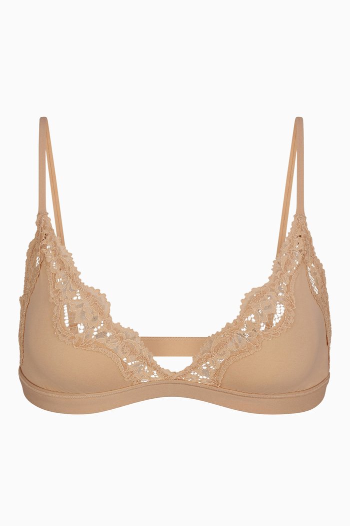 

Fits Everybody Lace Bralette, Grey