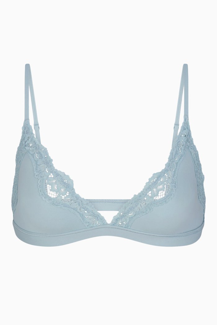 

Fits Everybody Lace Bralette, Blue