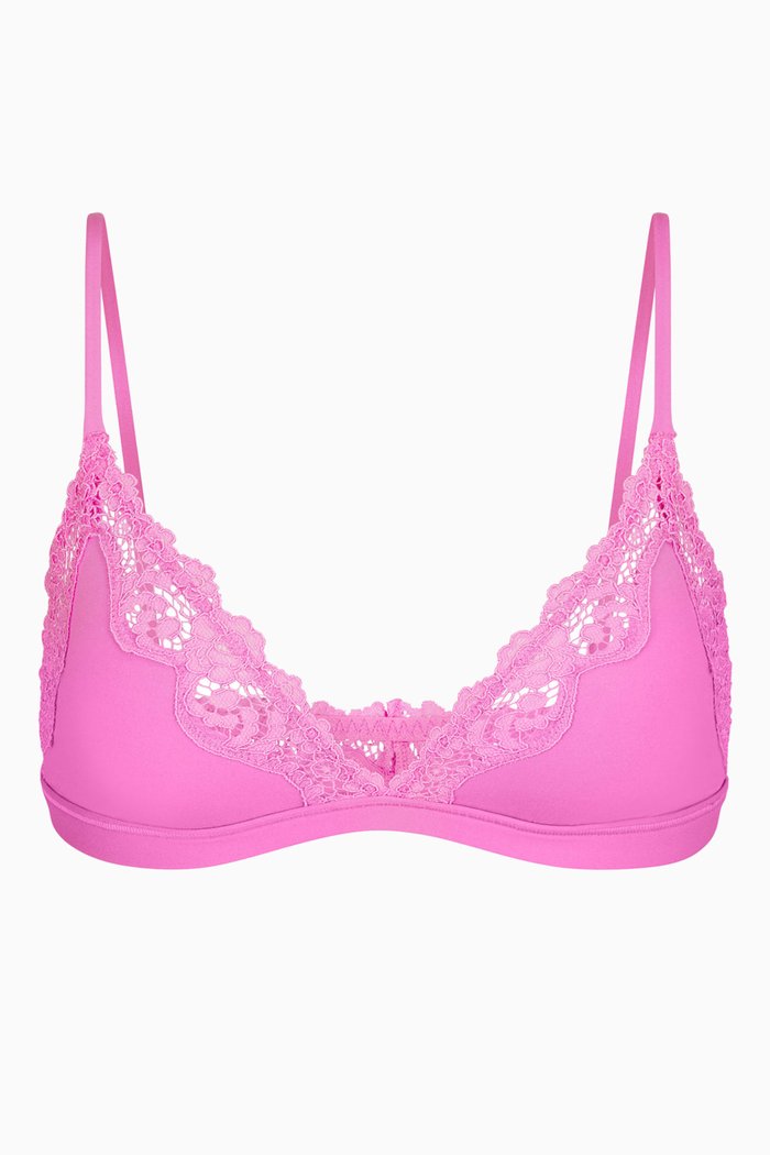 

Fits Everybody Lace Bralette, Pink