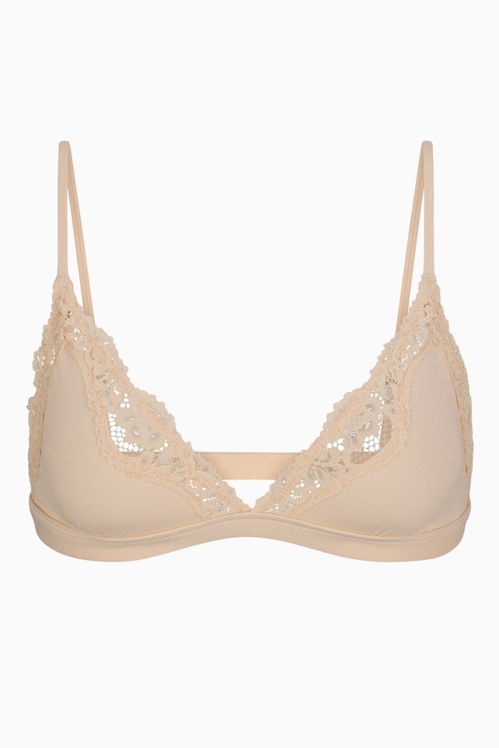 

Fits Everybody Lace Bralette, Neutral