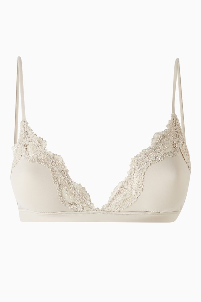 

Fits Everybody Lace Bralette, Grey