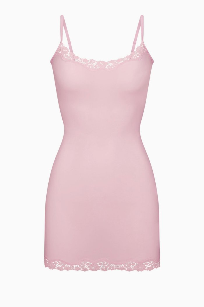 

Fits Everybody Lace Slip Dress, Pink