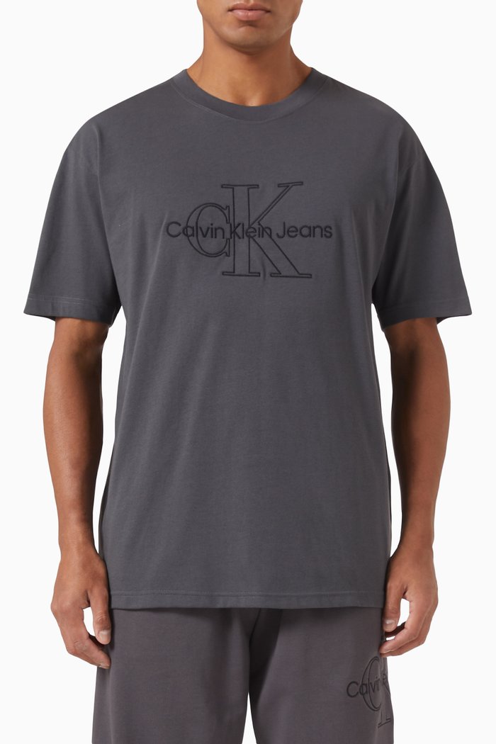 

Logo T-Shirt in Cotton, Black