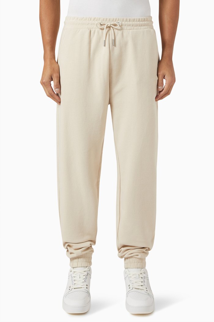 

Ottoman Sweatpants in Rib Knit, Neutral