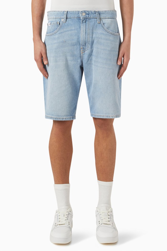 

Shorts in Denim, Blue