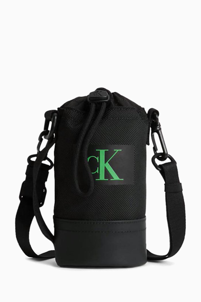 

Park Culture Water Bottle Holder in Recycled Nylon, Black
