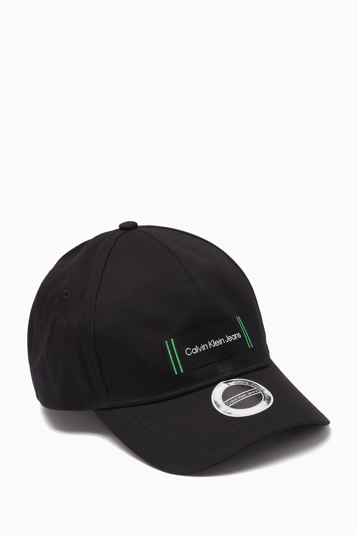 

Park Culture Baseball Cap in Cotton Twill, Black