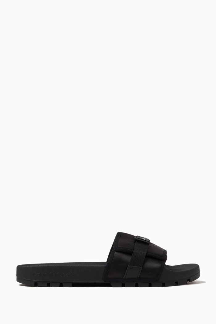 

Truck Slide Velcro in Technical Fabric, Black