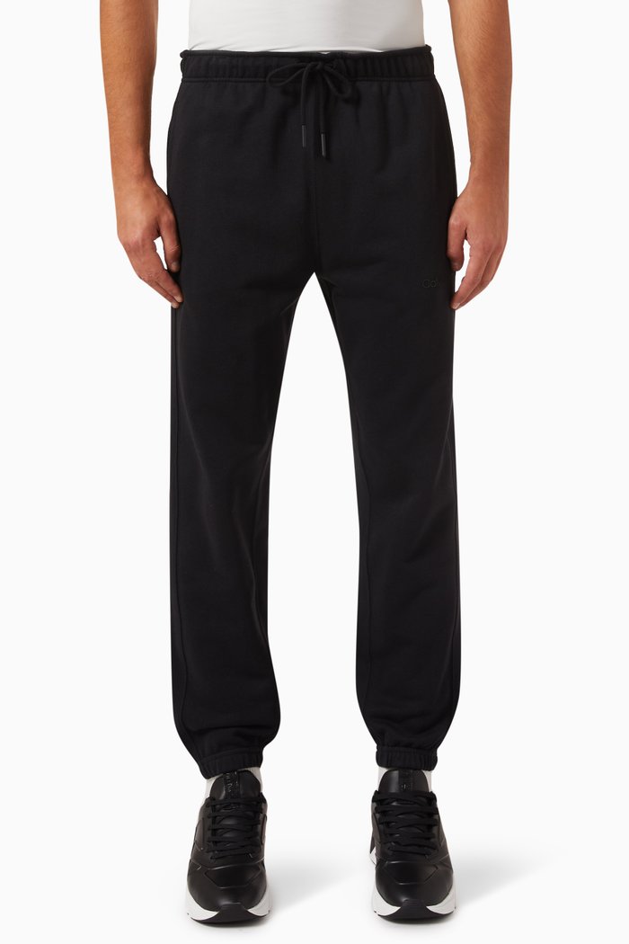 

Sweatpants in Cotton Terry, Black