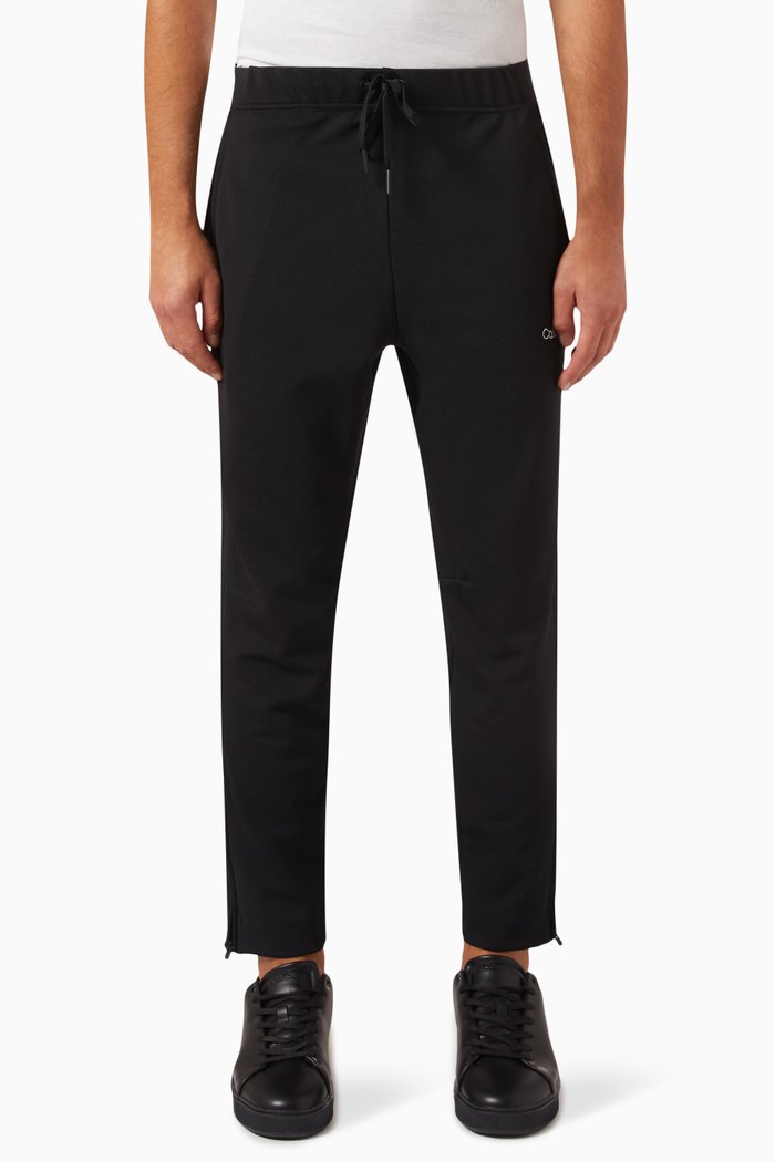 

Sweatpants in Nylon, Black