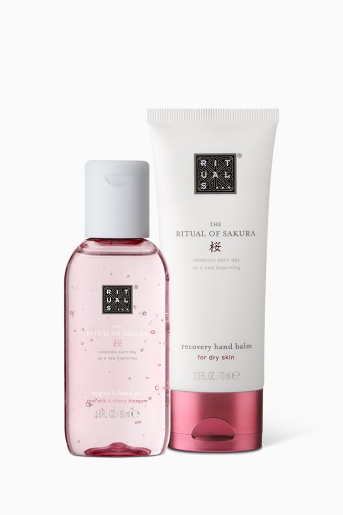 

Sakura Hand Hygiene Set, Colourless