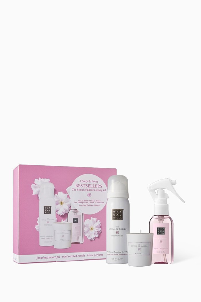 

The Ritual of Sakura Beauty to Go, Colourless