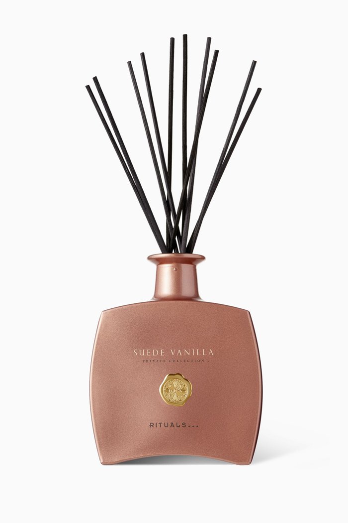 

Suede Vanilla Fragrance Sticks, 450ml, Colourless