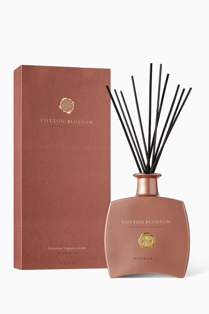 

Cotton Blossom Fragrance Sticks, 450ml, Colourless
