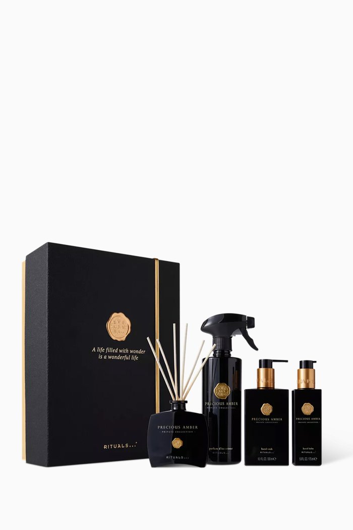 

Precious Amber Gift Set, Colourless