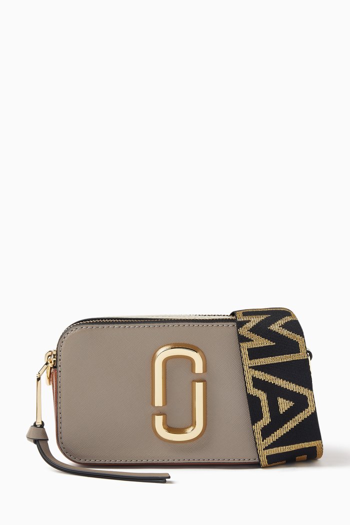 

The Snapshot Camera Crossbody Bag in Leather, Pink