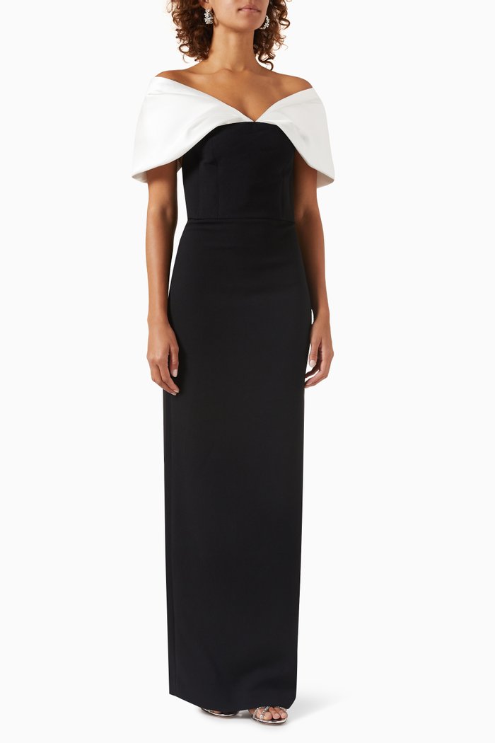 

Dakota Maxi Dress, Black