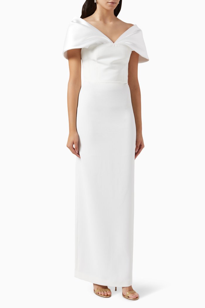Dakota Maxi Dress, White