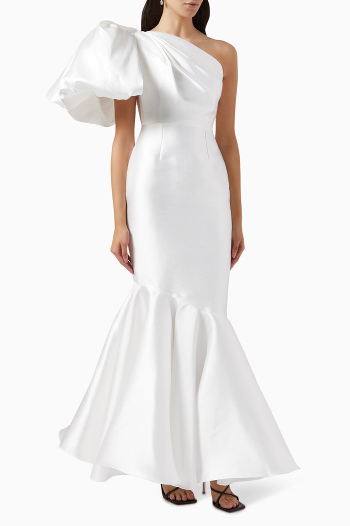 

Summer Maxi Dress, White