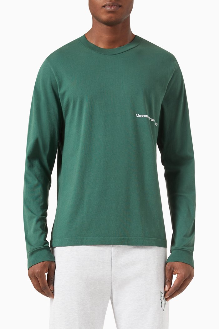 

A leisure Co T-shirt in Cotton Jersey, Green