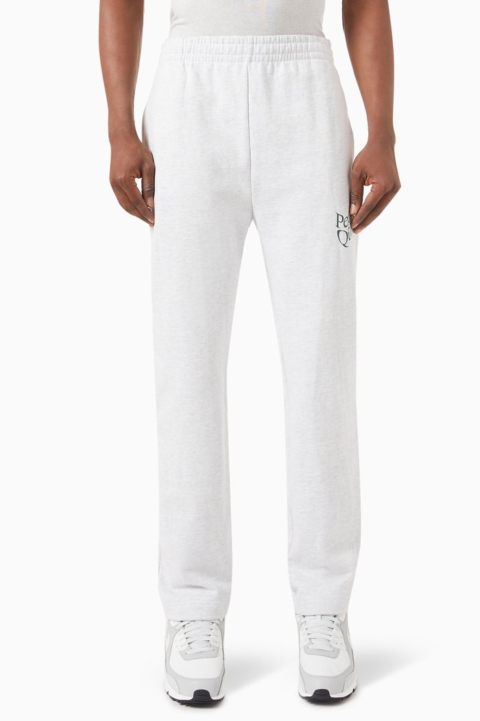 

Warped Sweatpants in Cotton Jersey, Grey