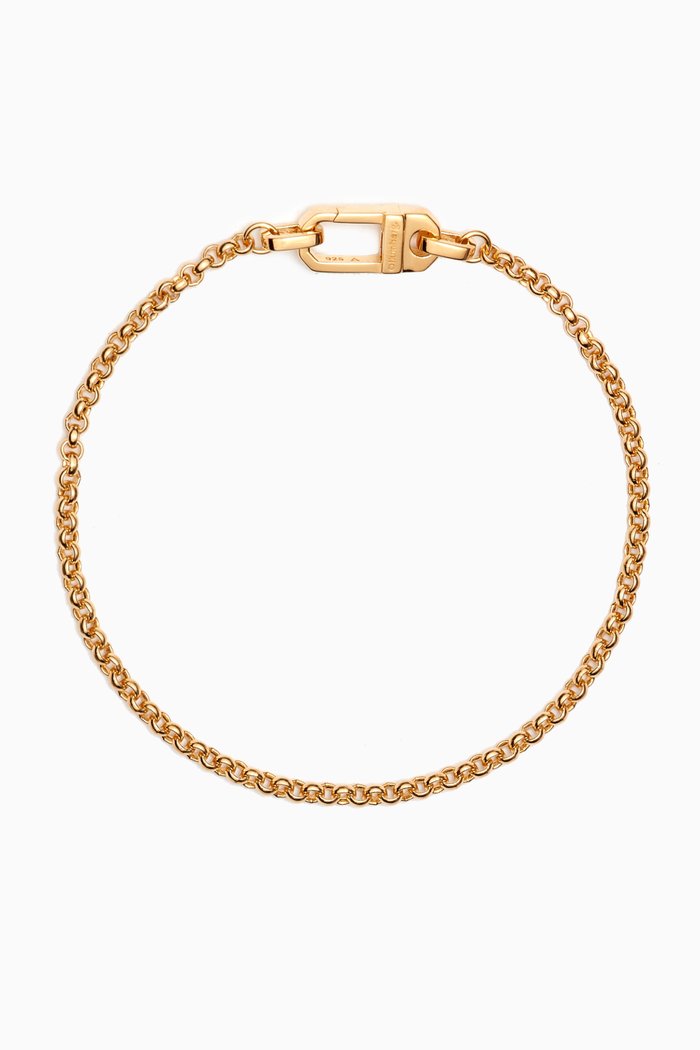 

Hex Bracelet in Gold Vermeil