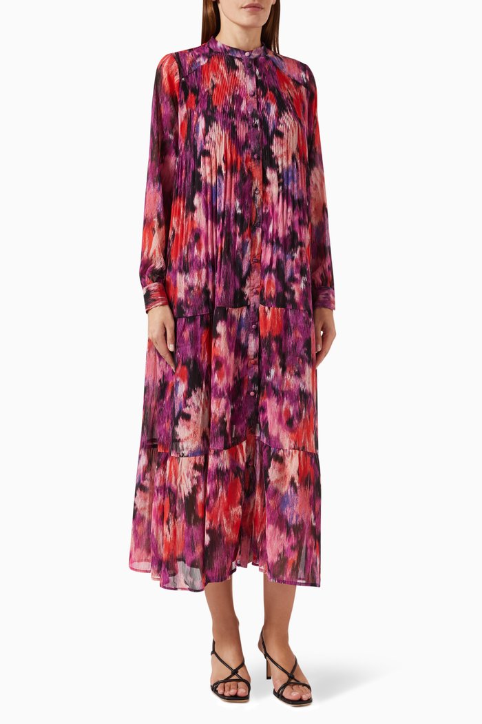 

Yaslulu Printed Midi Dress, Multicolour